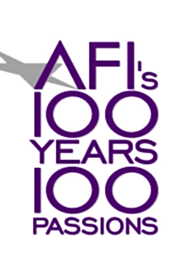 Постер AFI's 100 Years... 100 Passions: America's Greatest Love Stories